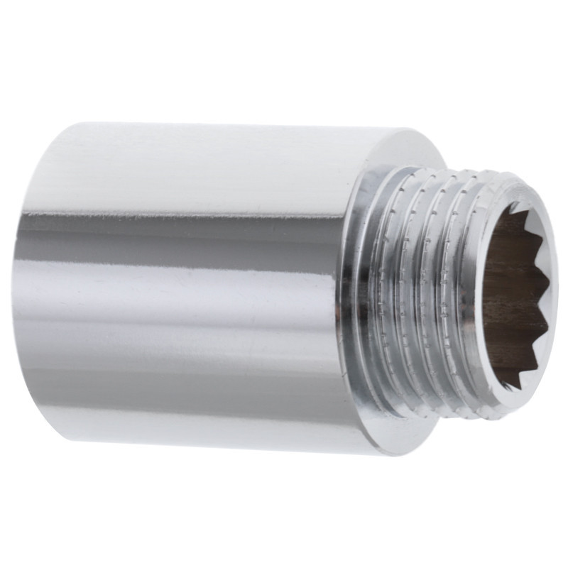 Подовжувач 1/2" 30мм (хром) Koer KF.E06-30.CHR (KF0096) Київ - фото 3