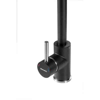 Смеситель GRANADO Elche LUX black shine (gz0101L) Винница