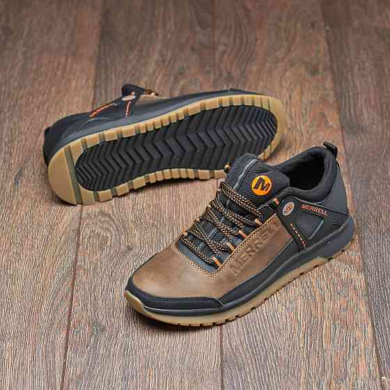 Чоловічі шкіряні зручні кросівки М-1 ол Харьков