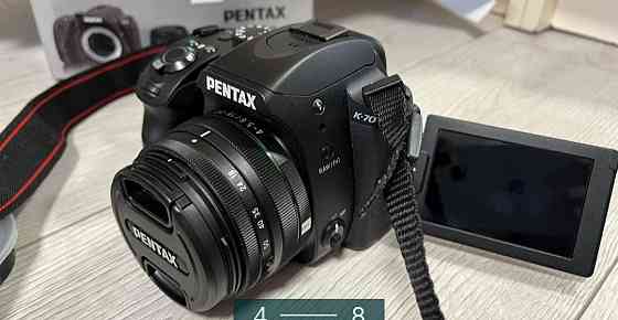 Фотоапарат Pentax K-x + Tamron 28-300 + 18-55 + сумка + карта Харків