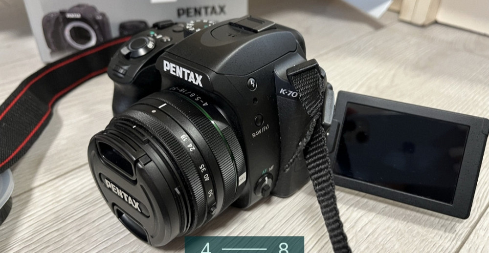Фотоаппарат Pentax K-x + Tamron 28-300 + 18-55 + сумка + карта Харьков - изображение 5