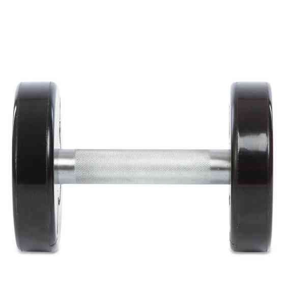 Гантель 8 кг цільна професійна LIFE FITNESS-80081-8 Київ