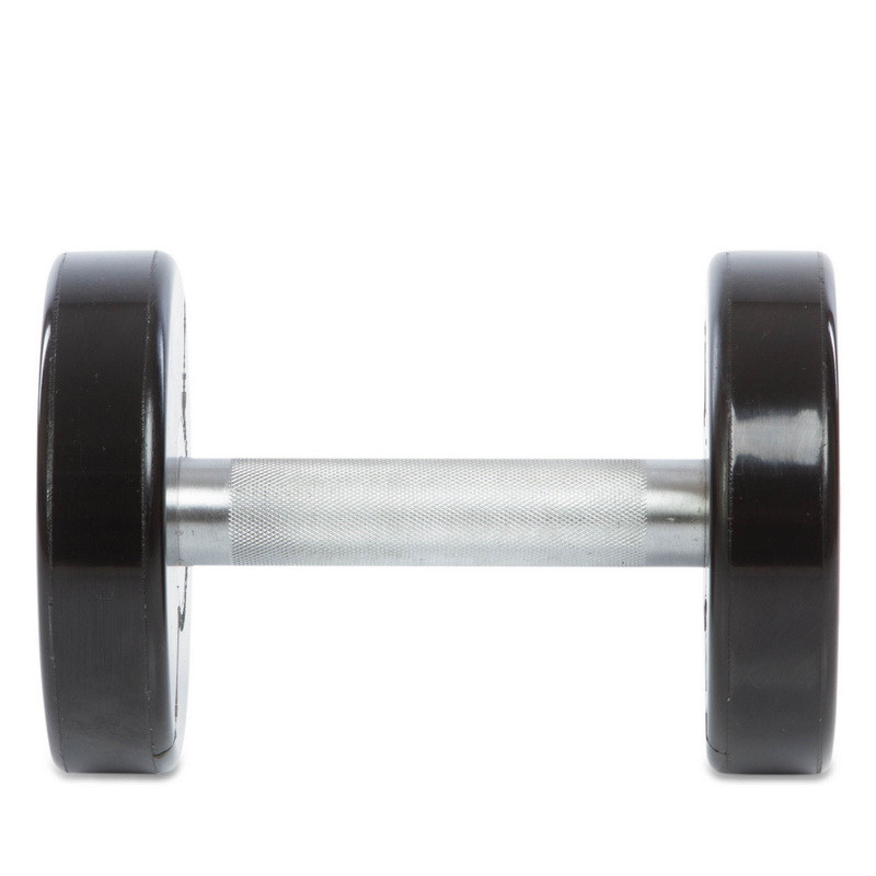 Гантель 8 кг цільна професійна LIFE FITNESS-80081-8 Київ - фото 2