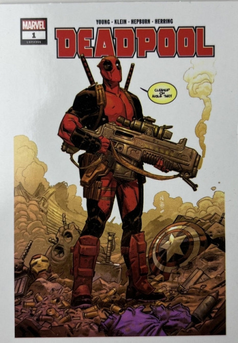 Фигурка Дэдпул серый Deadpool McFarlane Toys Premium Edition Marvel. Харьков - изображение 2