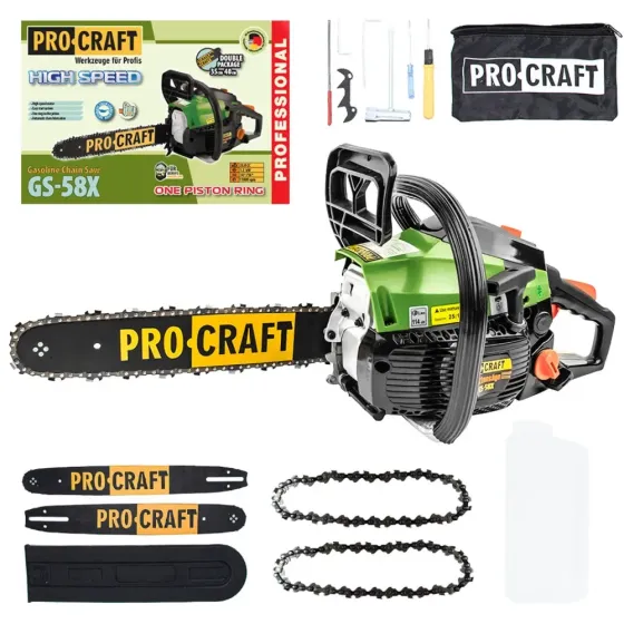 Бензопила Procraft GS-58X Коломыя