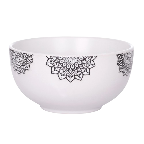 Салатник-піала Kora 540мл JH1343-2 білий LIMITED EDITION Житомир