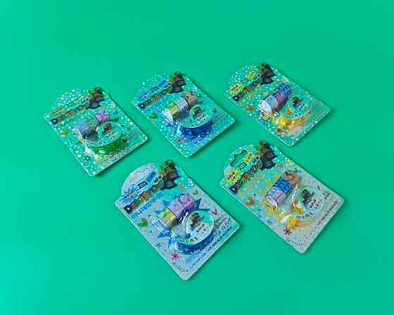 Скотч декоративный в диспенсере Е-107А (1 пачка) Харьков