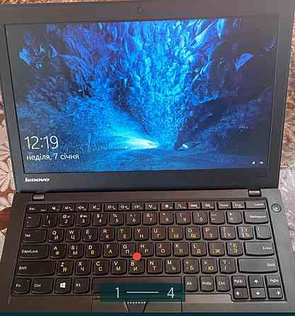 Ноутбук: Lenovo X250 8/128Gb. Київ