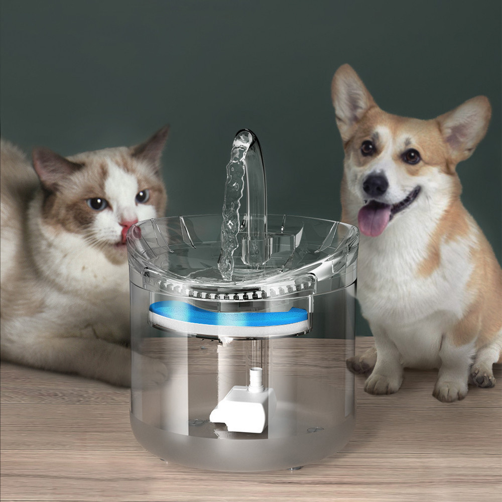 Автоматична напувалка фонтан для котів і собак,1,8л,від USB SBR Київ - фото 4