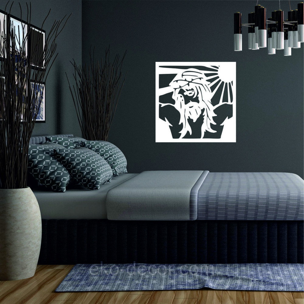 Декоративне настінне Панно «Ісус Христос», Декор на стіну Київ - фото 5