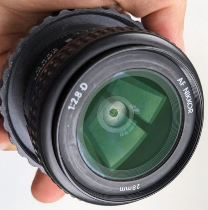 Nikkor 28mm f/2.8D. Харків - фото 5