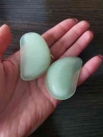 Фосфорні камені Livarno homе 19 камінців 5 см салатовий Київ