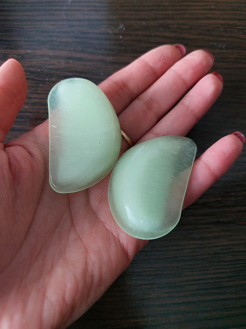 Люминесцентные камни Livarno home 19 камней 5 см салатовый Киев - изображение 2