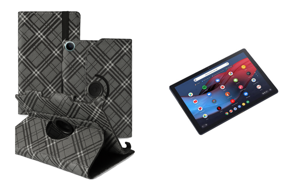 Чехол Spinner360 для планшета Google Pixel Slate m3, цвет Art-Shkira Киев - изображение 1