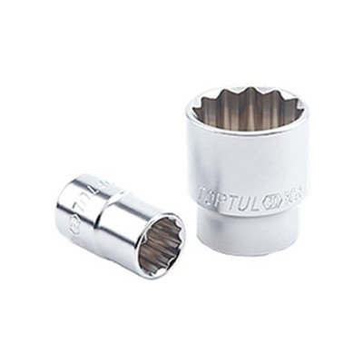 Головка торцева Toptul 1/2&quot; 12-гранна 16 мм (BAEB1616) Вінниця - фото 1