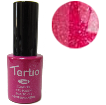 TERTIO гель - лак № 066(малиновый с блестками) 10 мл Киев