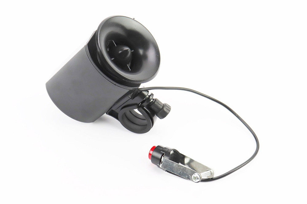 Дзвінок електронний 6 мелодій, чорний SB-205 (без батарейок) Київ - фото 1