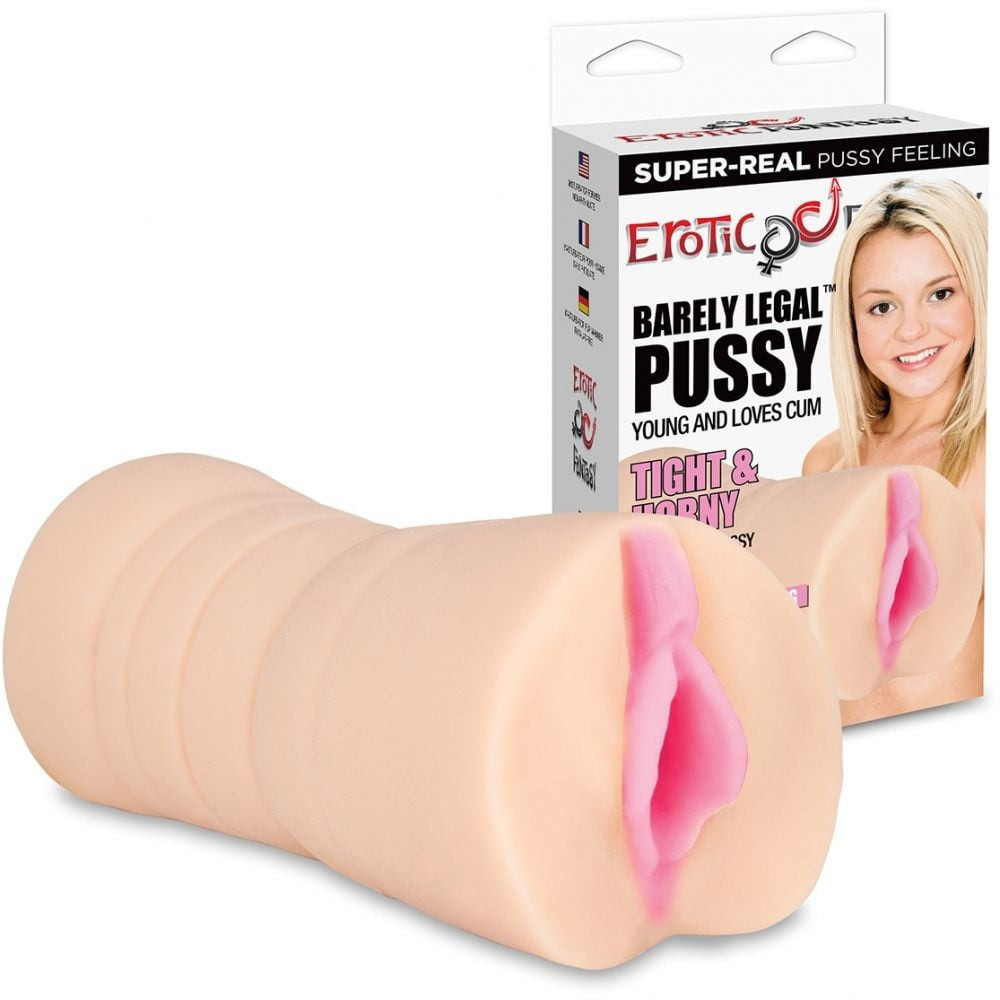 Мастурбатор вагина реалистичный Hustler бежевый Sex Aura Киев - изображение 2