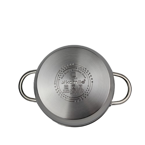 Набір каструль 6 предметів (каструлі 2/2,7/3,6л) нержавіюча сталь 5765 KAMILLE Житомир - изображение 5