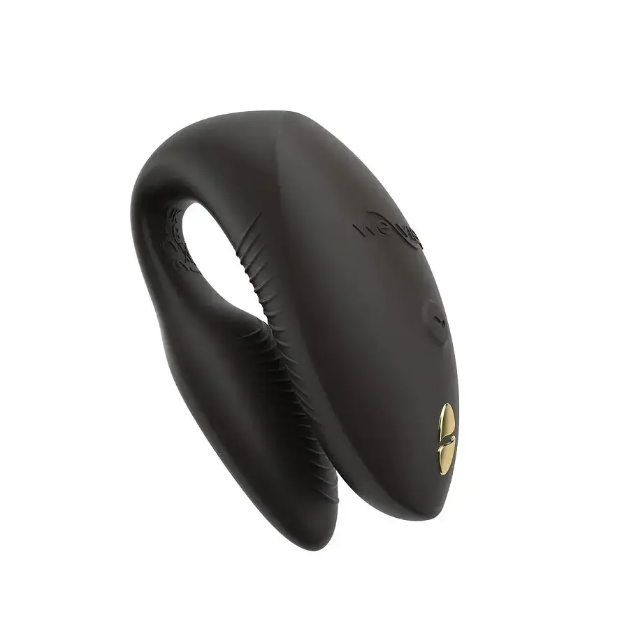 Смарт-вібратор для пар We-Vibe Chorus Pro Satin Black Львів - фото 4