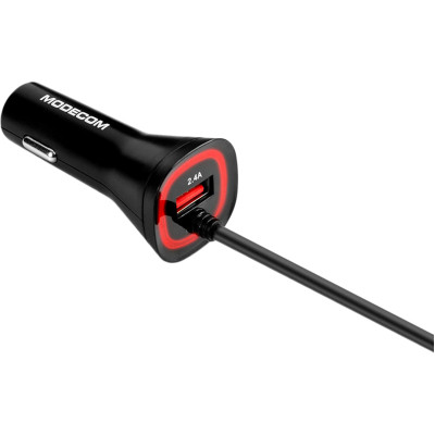 Зарядное устройство Modecom USB 2.4A + cable Micro USB Royal KULU-01 (ZT-MC-KULU-01) Винница - изображение 1