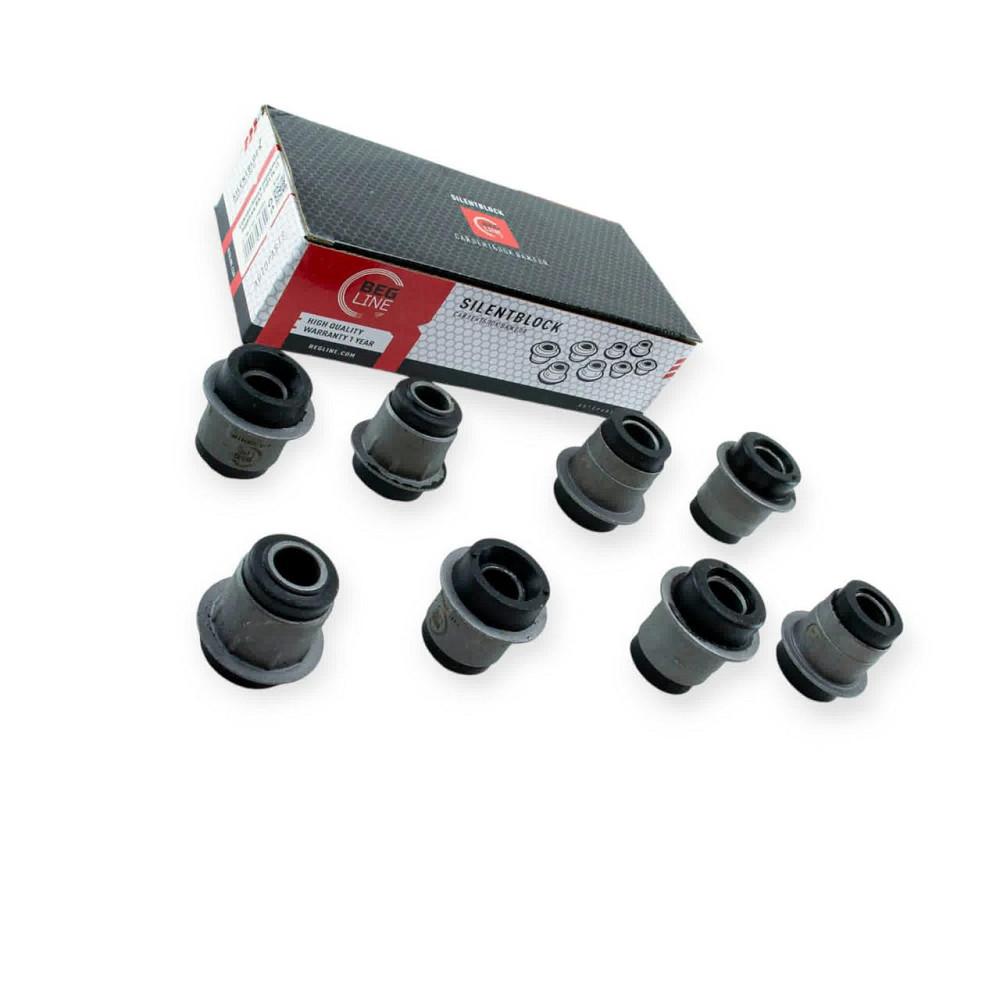 Сайлентблок передньої підвіски 2101-2107 (к-кт 8 шт) важелів Мукачево - фото 1