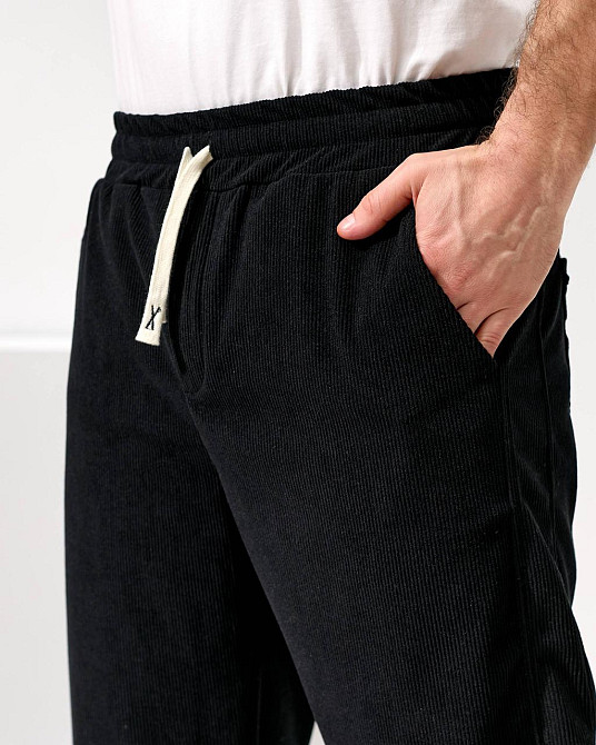 Мужские стильные повседневные вельветовые брюки Одесса - изображение 7