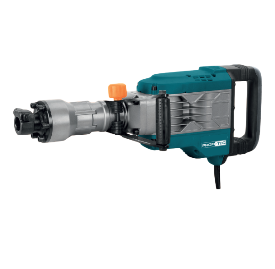 Отбойный молоток PROFI-TEC DH1800H55 1800Вт, 55 Дж, щеточный (008191) Киев