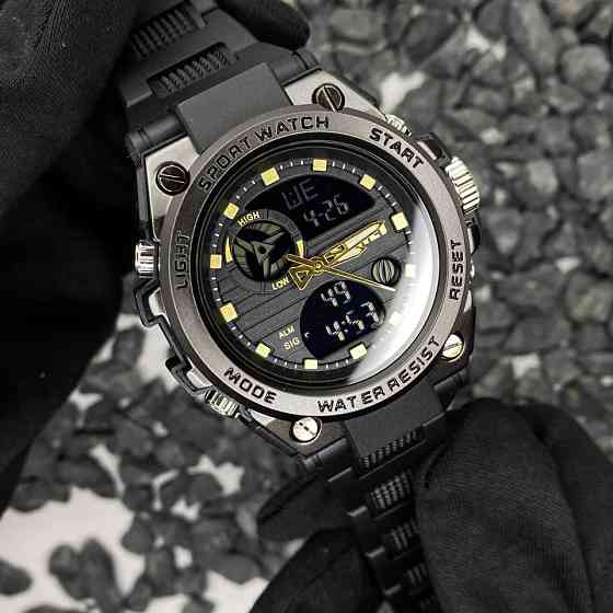 Skmei 2031BKGD Black-Gold Київ