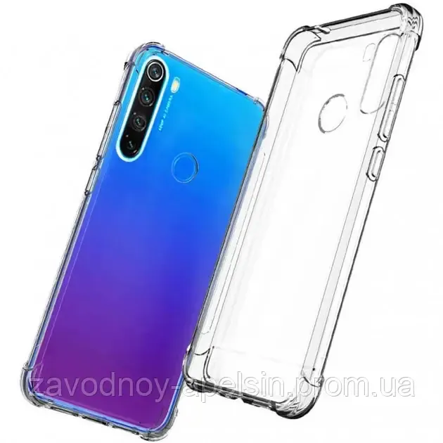 Xiaomi Redmi Note 8T прозрачный чехол Wear It Одесса - изображение 1