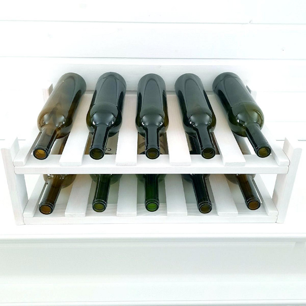 Настільна винна полиця "Сайпрес" зефір Миколаїв - фото 3