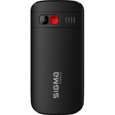 Мобильный телефон Sigma Comfort 50 EASY TYPE-C Black (4827798585214) Винница - изображение 3