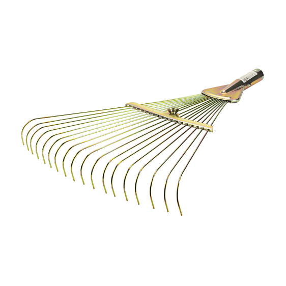 Граблі віялові 18 проволочних зубів 520*250мм роздвижні SIGMA Житомир - фото 2