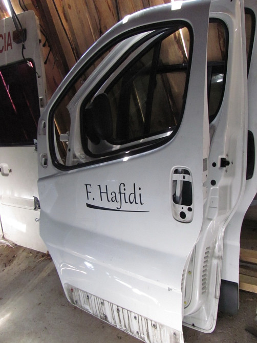 Двері передні Opel Vivaro 2001-2013 Ковель - фото 3