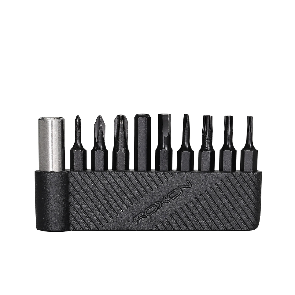 Набор сменных бит (насадок) Roxon 9 шт Ровно - изображение 1