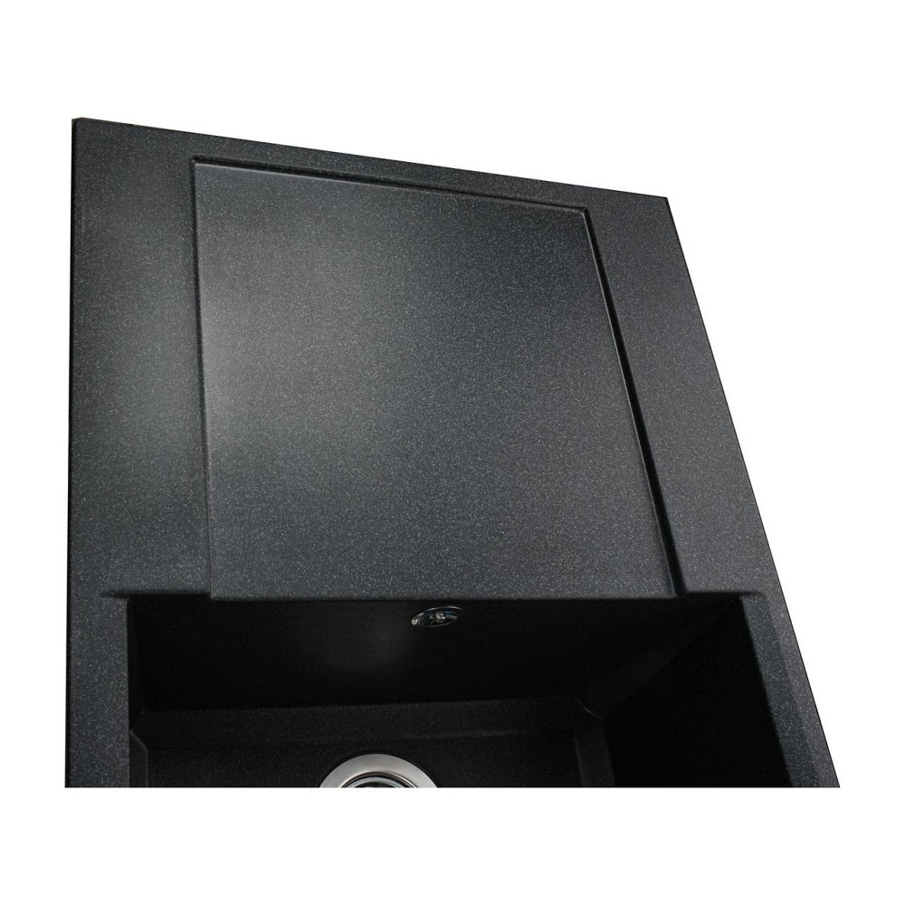 Гранітна мийка Globus Lux KOMO графiт 790х500мм-А0001 (000006137) Київ - фото 4