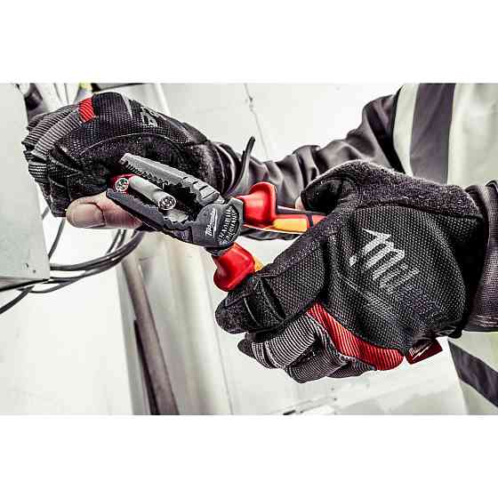 Пасатижі VDE діелектричні MILWAUKEE, 165 мм Одеса