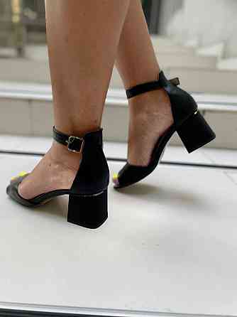 Purlina Босоніжки жіночі Purlina P245-2 чорні (літо, еко-шкіра) (4633) 36-40 Коломыя