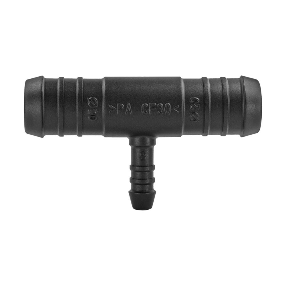 Фитинг штуцер соединитель шлангов универсальный (20х20х8 мм) Киев - изображение 1