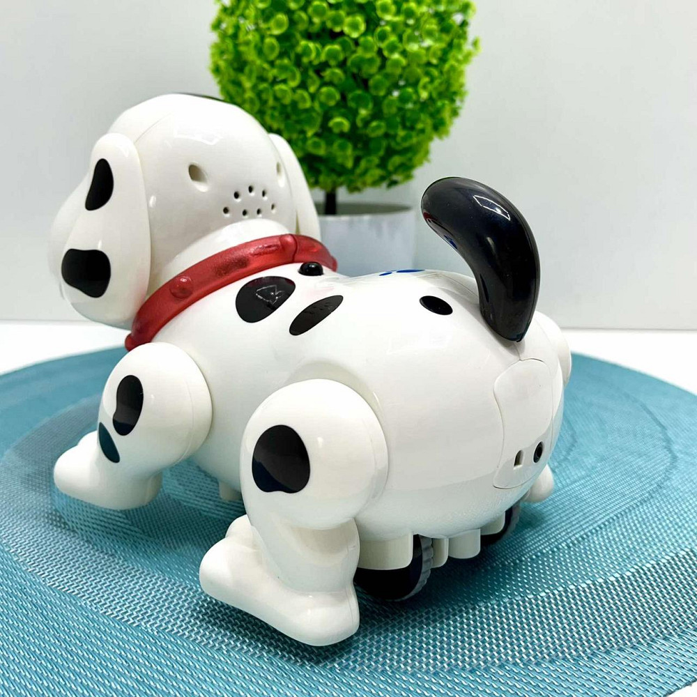 Собачка інтерактивна на батарейках TK Group українська озвучка рухається сенсорні датчики пісні казки та фрази Біла (TK - 64633) Чернігів - фото 7