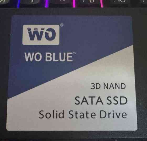 SSD 2.5" SATA3 Blue 1-4TB. Київ