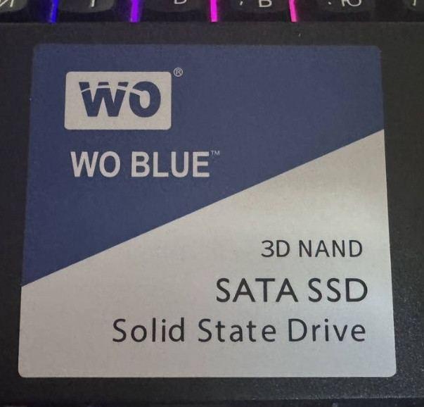 SSD 2.5" SATA3 Blue 1-4TB. Київ - фото 1