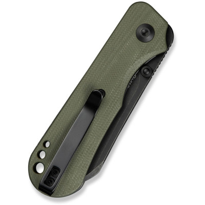 Нож Civivi Crabby, Green G10, Darkwash (C24055-1) Винница - изображение 7