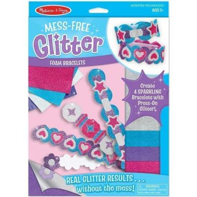 Набор для творчества Melissa&Doug Браслеты с объемными блестящими наклейками (MD19506) Винница - изображение 1