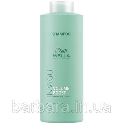Wella Invigo Volume Boost - Шампунь для придания объема 1000 мл Киев - изображение 3