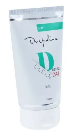Гель лікувальний №1 з ментолом Derma-clean  Dr. Yudina  50 мл Дніпро