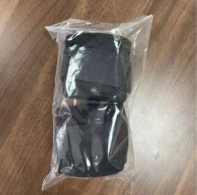 Бінти для боксу, єдиноборств Feel Fit 2 шт по 3 м Чорний Бровари - фото 4