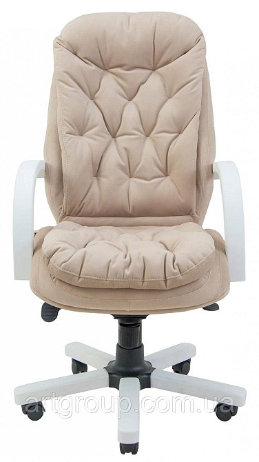 Офисное Кресло Руководителя Richman Venice Wood White М3 MultiBlock Бежевый Днепр - изображение 4