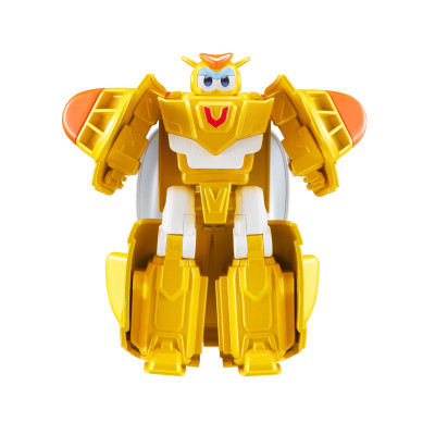 Трансформер Super Wings Transforming Super Pet Золотий Хлопчик улюбленець (Golden Boy pet) (EU770644) Вінниця - фото 6