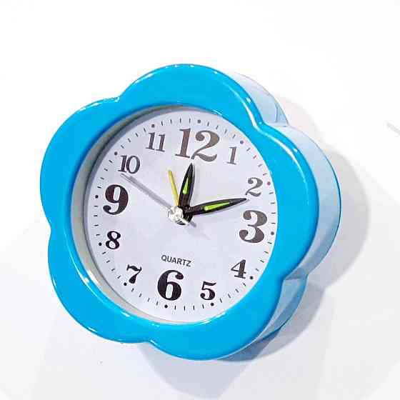 Часы Будильник L-71 / Цветок / разные цвета Днепр